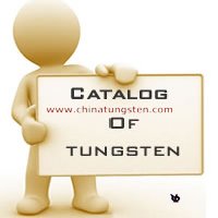 Catálogo de tungsténio