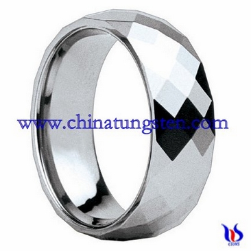 Tungsten rings of Chinatungsten