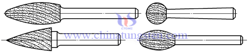 cemented carbide rotary file