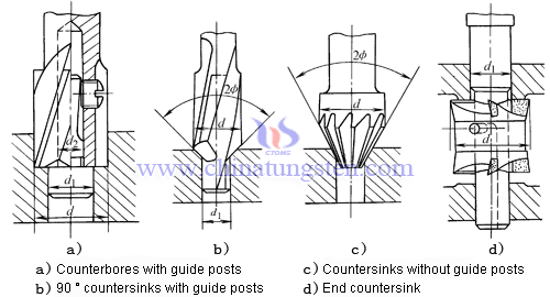 cemented carbide countersinks