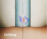 cemented carbide tool drilling