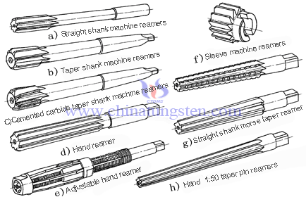 ซีเมนต์คาร์ไบด์ชนิด reamers