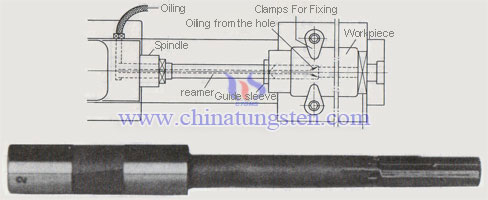 cemented carbide reamers