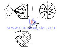 countersinks ซีเมนต์คาร์ไบด์