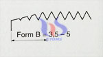 guide slot form- cemented carbide taps