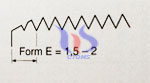 guide slot form- cemented carbide taps