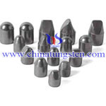 tungsten carbide button