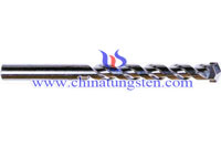 tungsten carbide drill