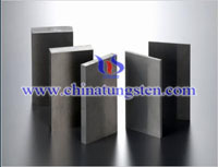 tungsten carbide plates