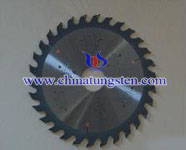 tungsten carbide saw