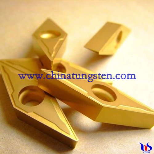 coated Tungsten Carbide Inserts