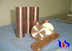 Tungsten Copper alloy