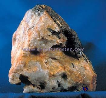 Tungsten ore