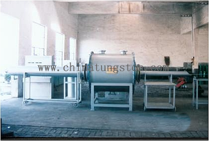Instrumentos e método de processamento de tungstênio