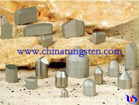 dicas de perfuração brocas drilli bits Mineração pontas de carboneto de tungstênio Rock