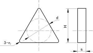 Mecánicamente Sujetos al Suelo Inserta Type 30