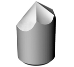 Tungsten Carbide Tips Type M23