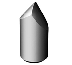 Tungsten Carbide Tips Type M26