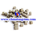 tungsten alloy cubes