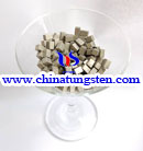 tungsten alloy cube