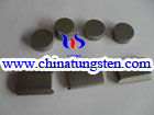 tungsten alloy counterweights