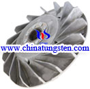 Tungsten Alloy Flywheel Weights 