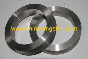 Tungsten alloy ring