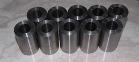 Tungsten alloy tube