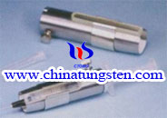 Tungsten heavy alloy shielding