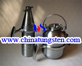 Tungsten heavy alloy shielding