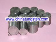 Tungsten alloy crankshaft