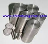 Tungsten alloy crankshaft