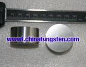 Tungsten alloy crankshaft