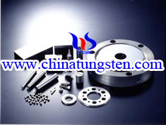 tungsten alloy aircraft parts