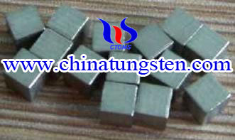 Tungsten Alloy cube