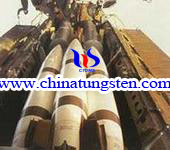 tungsten alloy jet vane