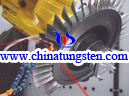 tungsten alloy turbo engines