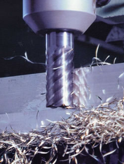 Tungsten in Steel clip