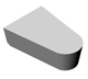 Tungsten Carbide Tips type M12