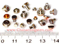 tungsten contact