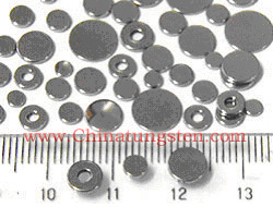 tungsten disc