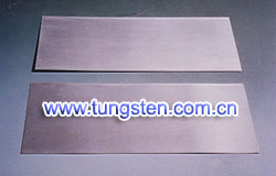 tungsten sheet