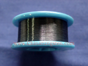 black tungsten wire