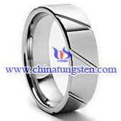 grooved tungsten rings