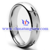 grooved tungsten rings