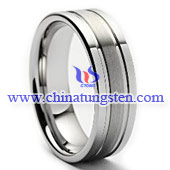 grooved tungsten rings