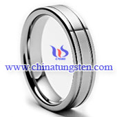 grooved tungsten rings