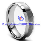 grooved tungsten rings