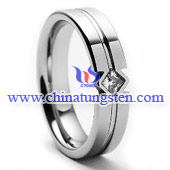 grooved tungsten rings