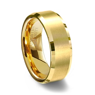 tungsten gold jewelry